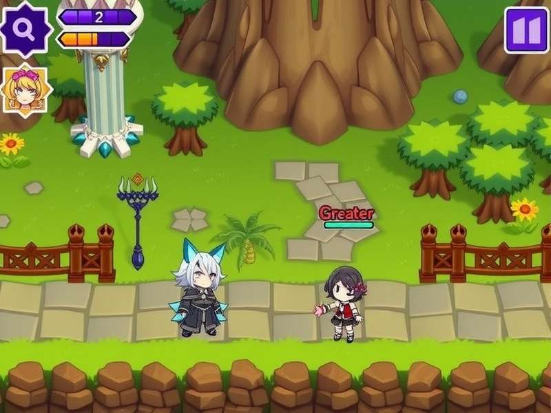 Anise Grand Master Gameplay Screenshot